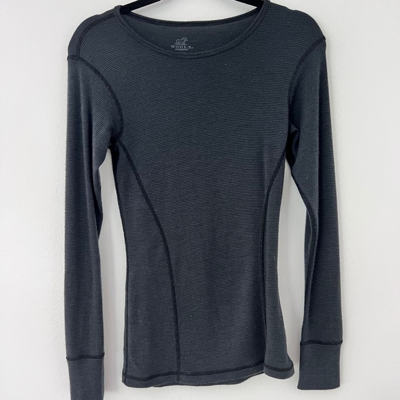 Woolx Grey long sleeve - Picture 1 of 5